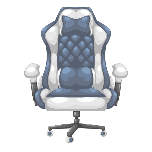 White Computer Chair
