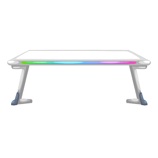 White Computer Desk