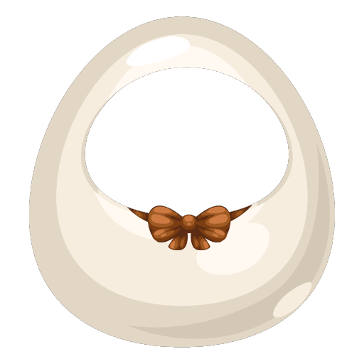 White Easter Egg Suit