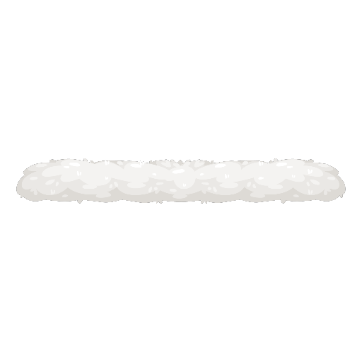 White Fur Shelf