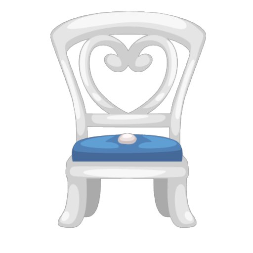White Garden Chair