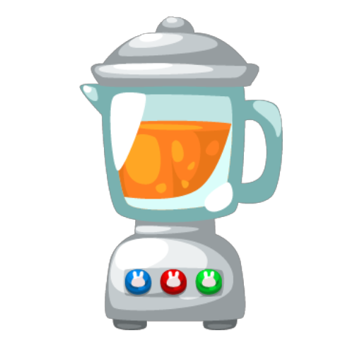 White Kitchen Blender
