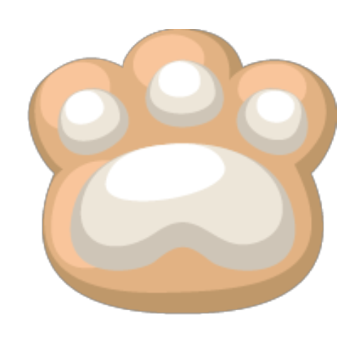 White Petling Biscuit