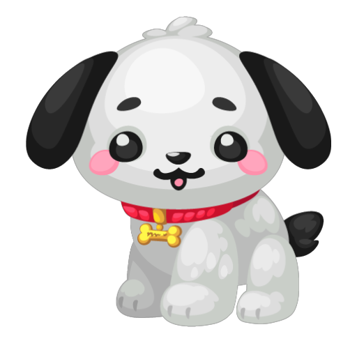 White Puppy Plushie