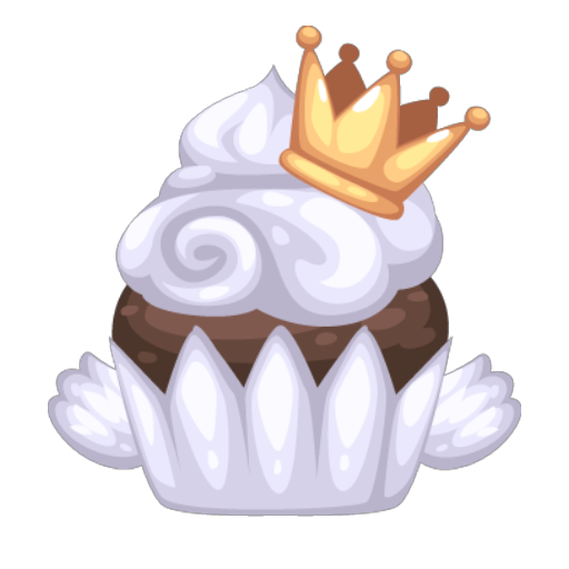 White Swan Cupcake