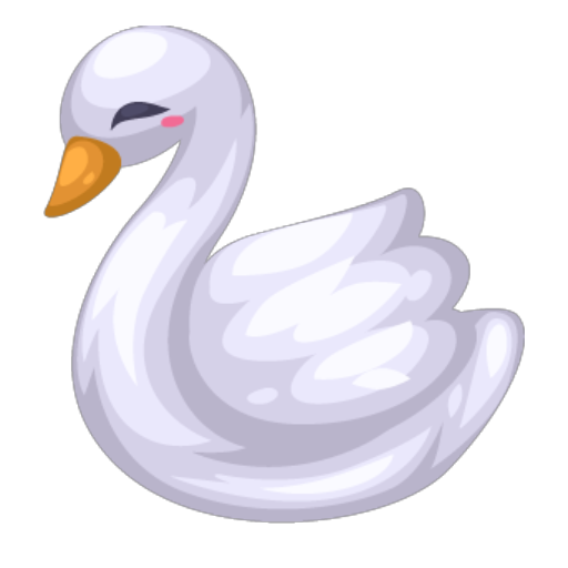 White Swan Plushie