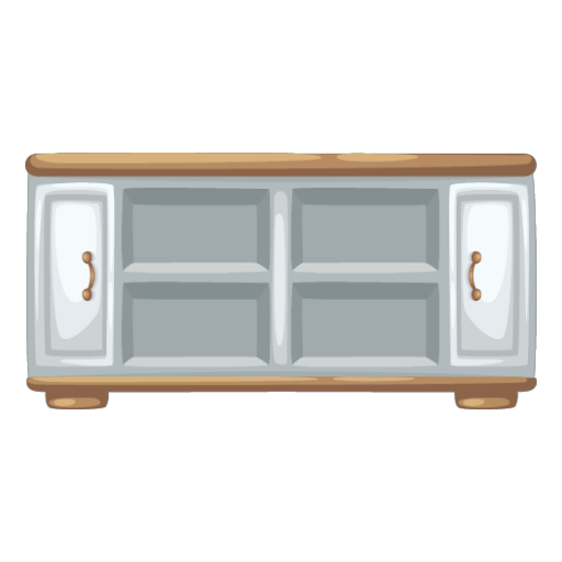 Whiteand Brown Kitchen Table