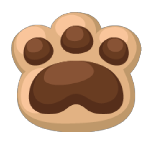 Wild Brown Petling Biscuit
