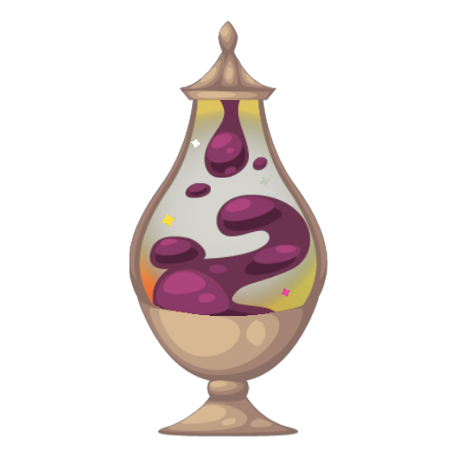 Wine Cool Lava Lamp