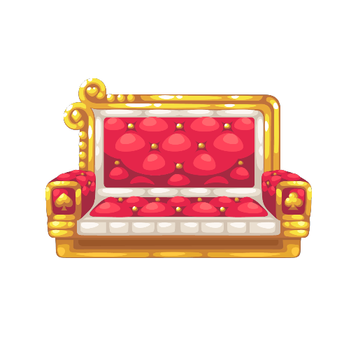 Wonderland Royale Cards Sofa