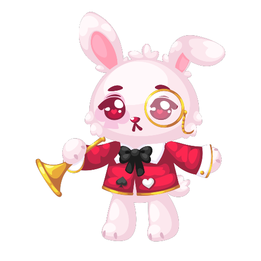 Wonderland Royale Cute Club Bunny