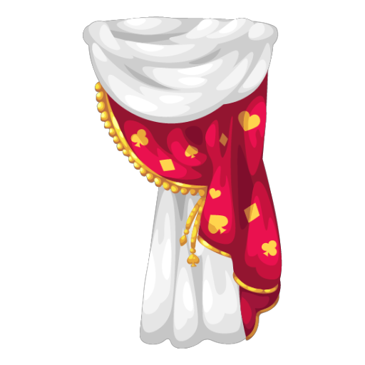 Wonderland Royale Elegant Curtain