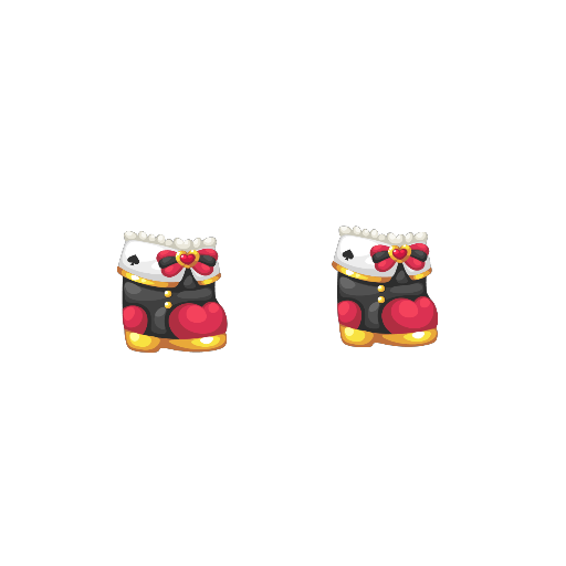 Wonderland Royale Heart Lady Boots
