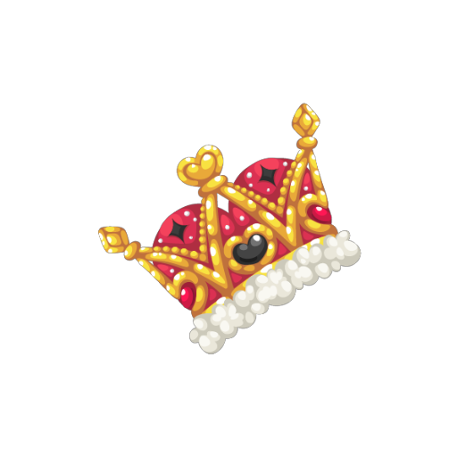 Wonderland Royale Heart Lady Crown