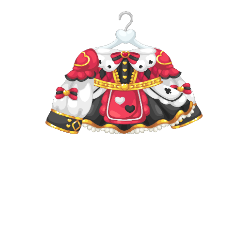 Wonderland Royale Heart Lady Dress