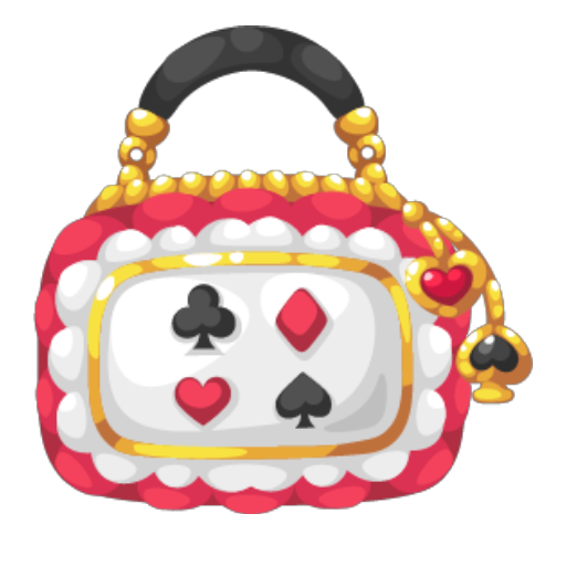 Wonderland Royale Heart Lady Handbag