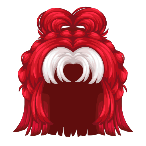 Wonderland Royale Heart Lady Special Wig