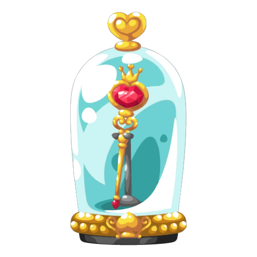 Wonderland Royale Heart Queen Wand Decor