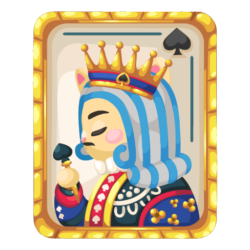 Wonderland Royale King Spade Picture