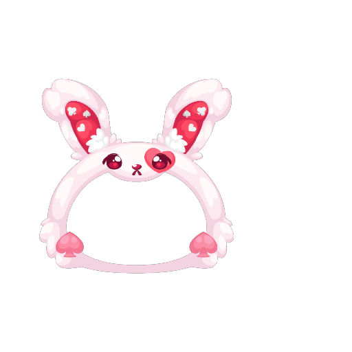 Wonderland Royale Poker Bunny Mask