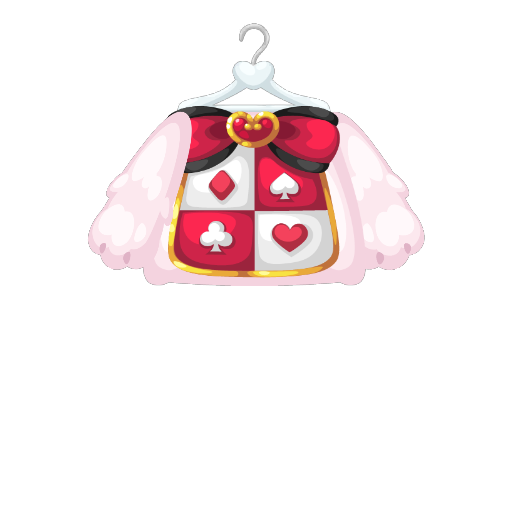 Wonderland Royale Poker Bunny Top