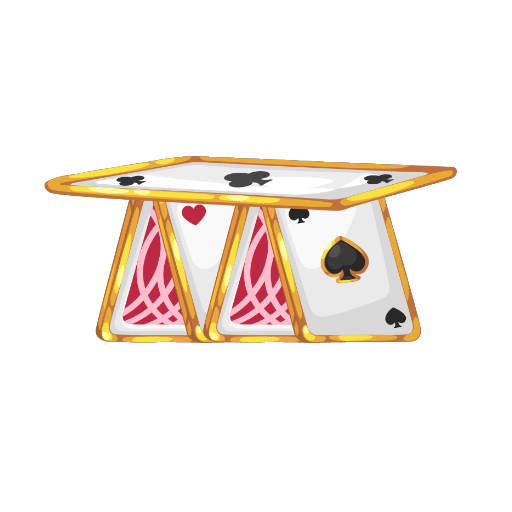 Wonderland Royale Poker Cards Table