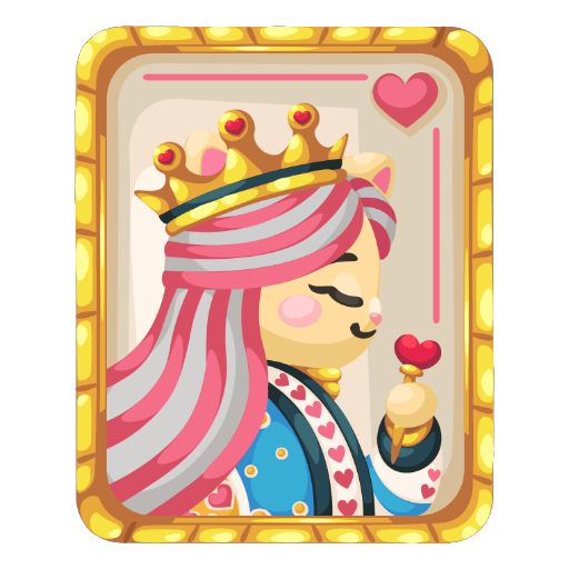 Wonderland Royale Queen Heart Picture