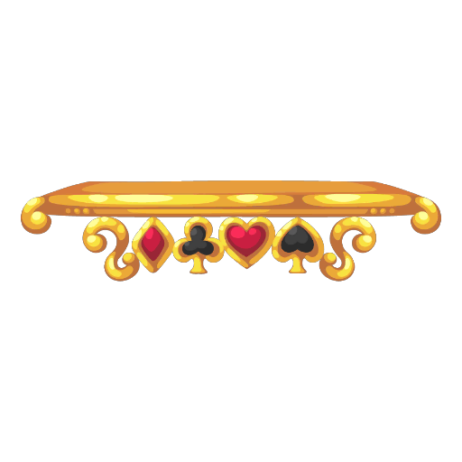 Wonderland Royale Shelf