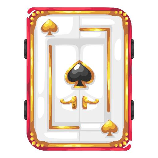 Wonderland Royale Spade Door