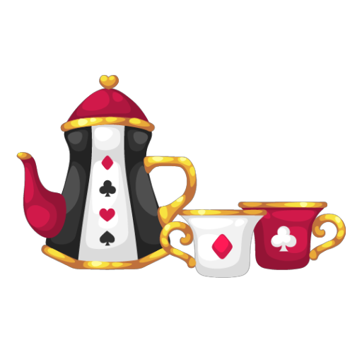 Wonderland Royale Tea Cups Set