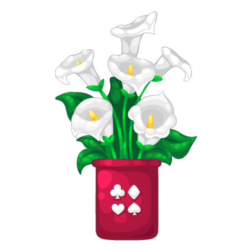 Wonderland Royale White Lily Flower