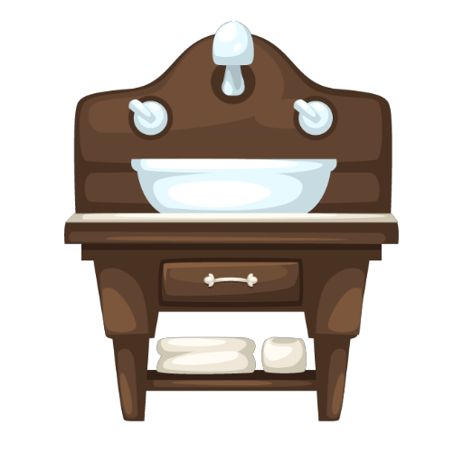 Wooden Bath Sink
