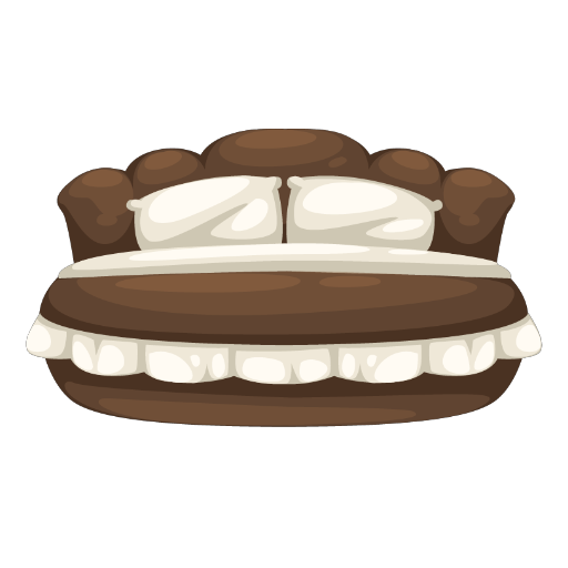 Wooden Bed