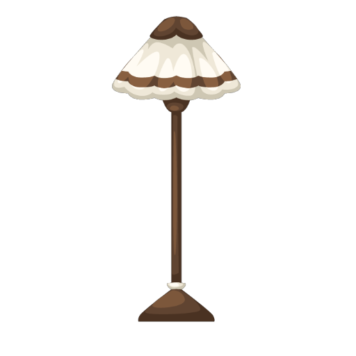 Wooden Big Lamp