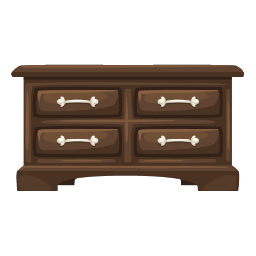 Wooden Big Side Table