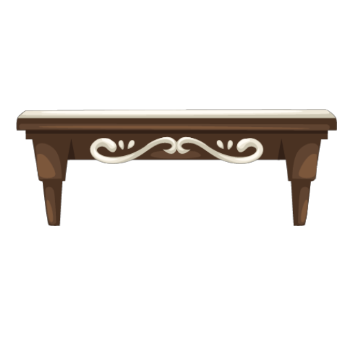 Wooden List Table