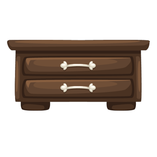 Wooden Side Table