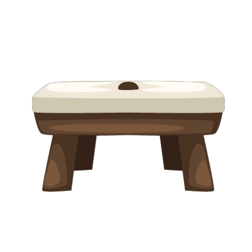 Wooden Stool