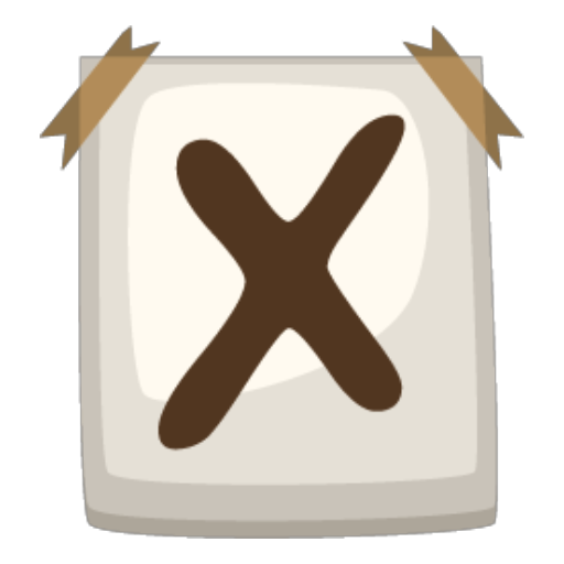X Sticker