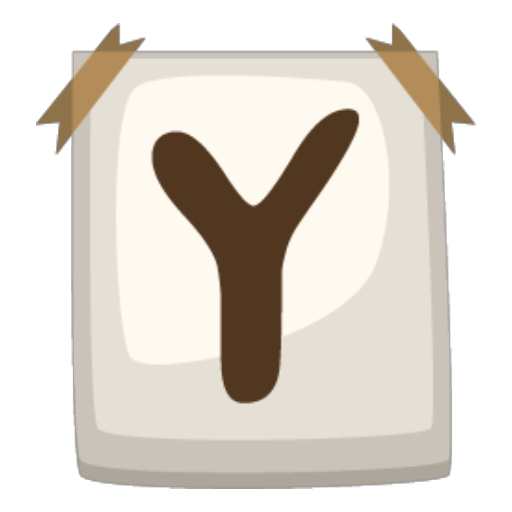 Y Sticker