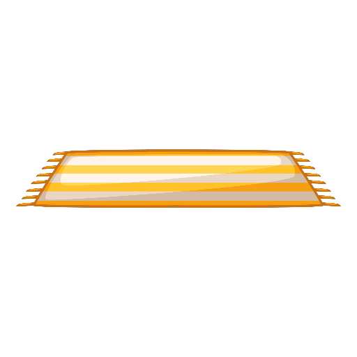 Yellow Beach Towel