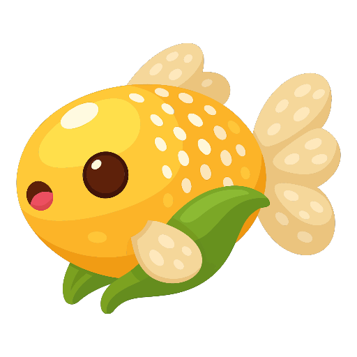 Yellow Corn Fish