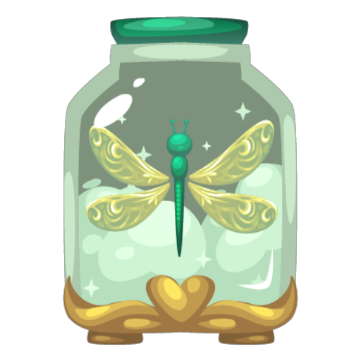 Yellow Dragonfly Creature