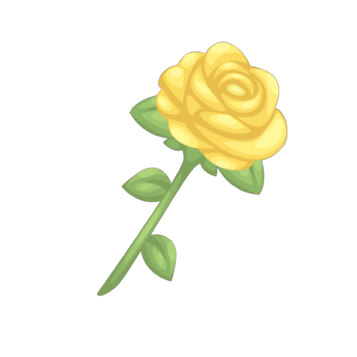 Yellow Groomsmen Rose