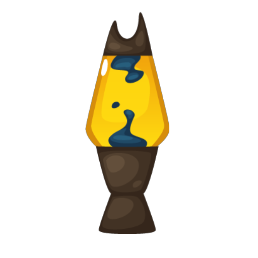 Yellow Lava Lamp