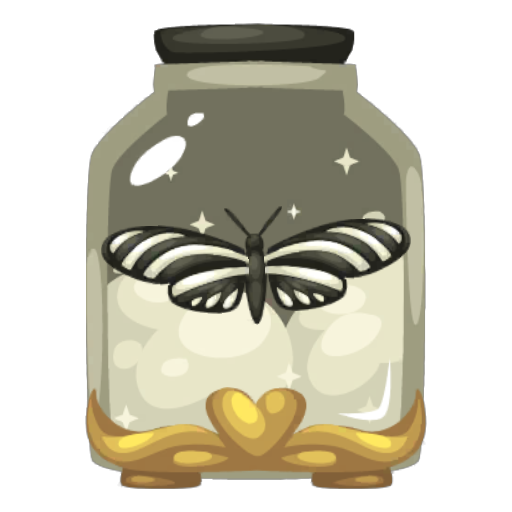 Zebrawing Butterfly Creature